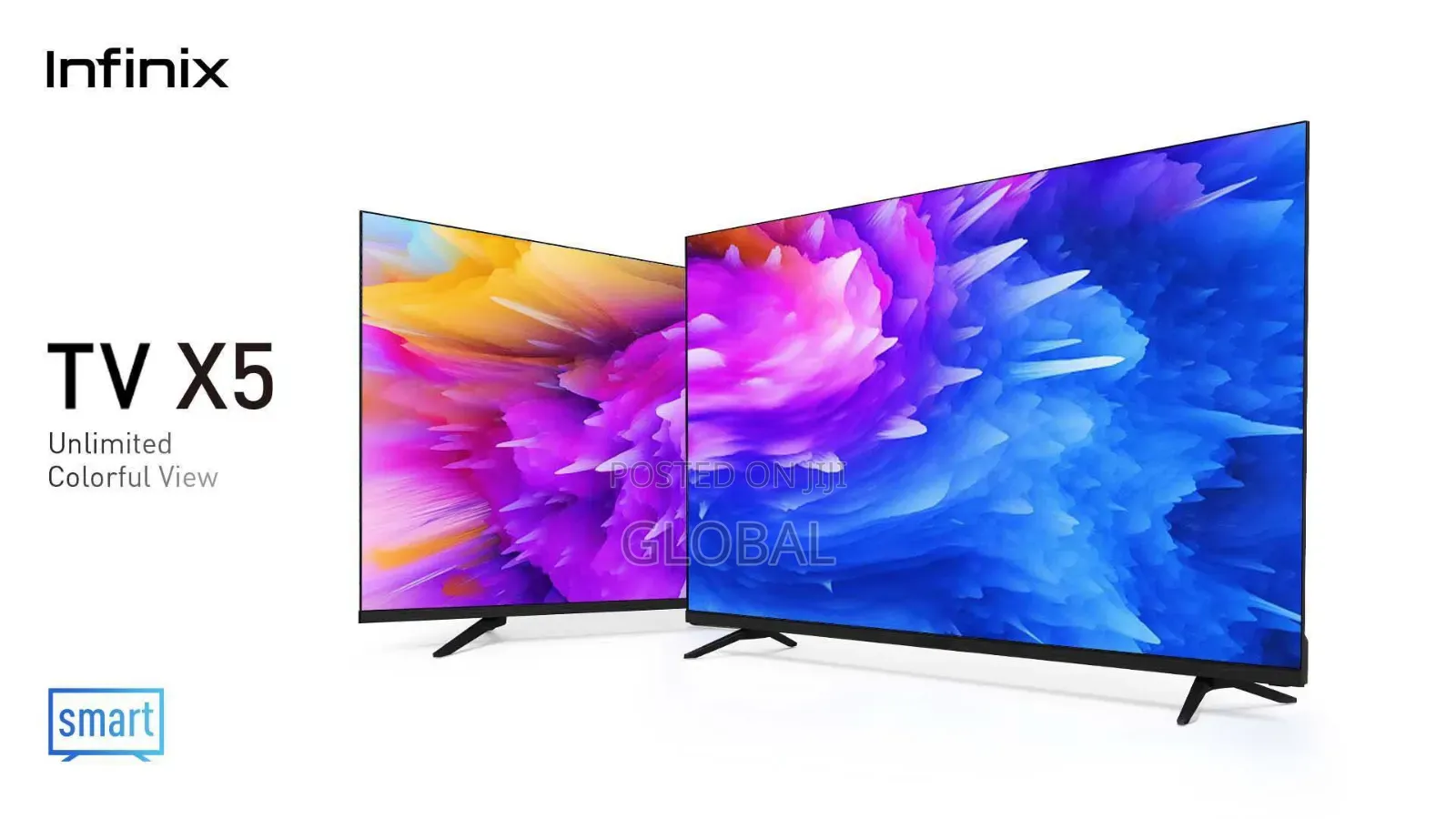 65×5w Qled TV Infinix
