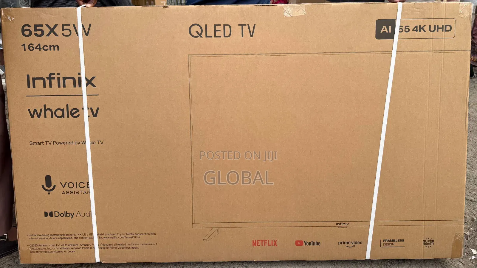 65×5w Qled TV Infinix