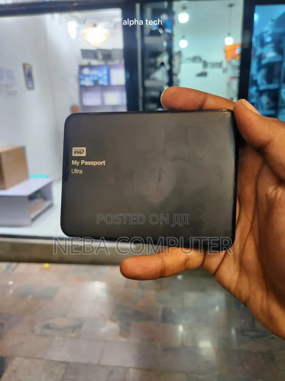 Wd My Passport 1tb