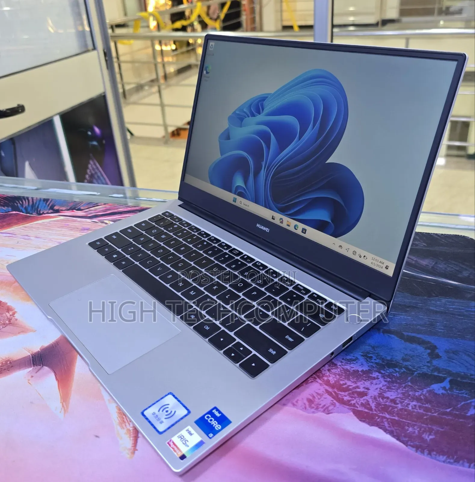 New Laptop Huawei MateBook 13 WRT-W29E 16GB Intel Core i5 SSD 512GB