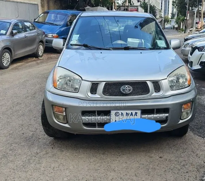 Toyota RAV4 Aero Sport 2002 Silver