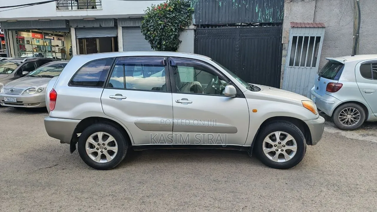Toyota RAV4 Aero Sport 2002 Silver