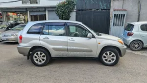 Toyota RAV4 Aero Sport 2002 Silver