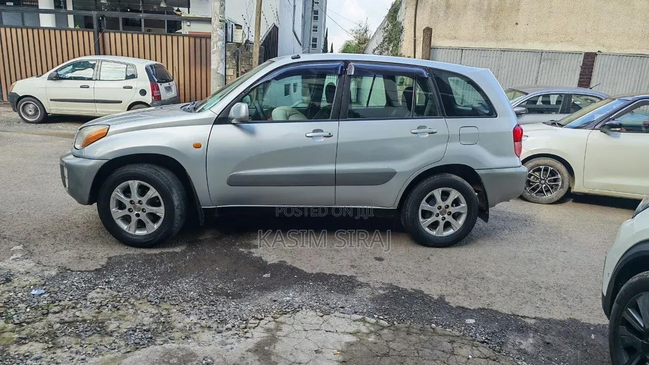 Toyota RAV4 Aero Sport 2002 Silver