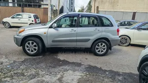 Toyota RAV4 Aero Sport 2002 Silver