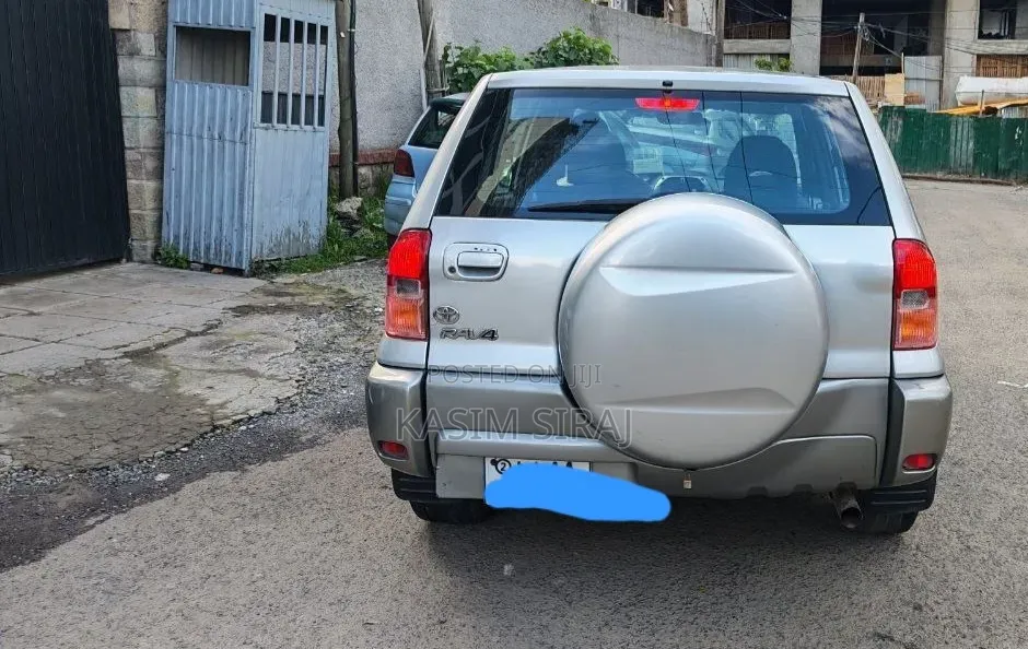 Toyota RAV4 Aero Sport 2002 Silver