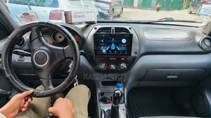 Toyota RAV4 Aero Sport 2002 Silver