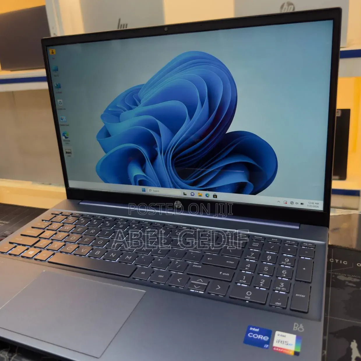 New Laptop HP Pavilion 15 16GB Intel Core i7 SSD 512GB