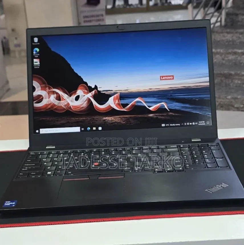 New Laptop Lenovo ThinkPad L15 Gen 3 16GB Intel Core i7 SSD 1T