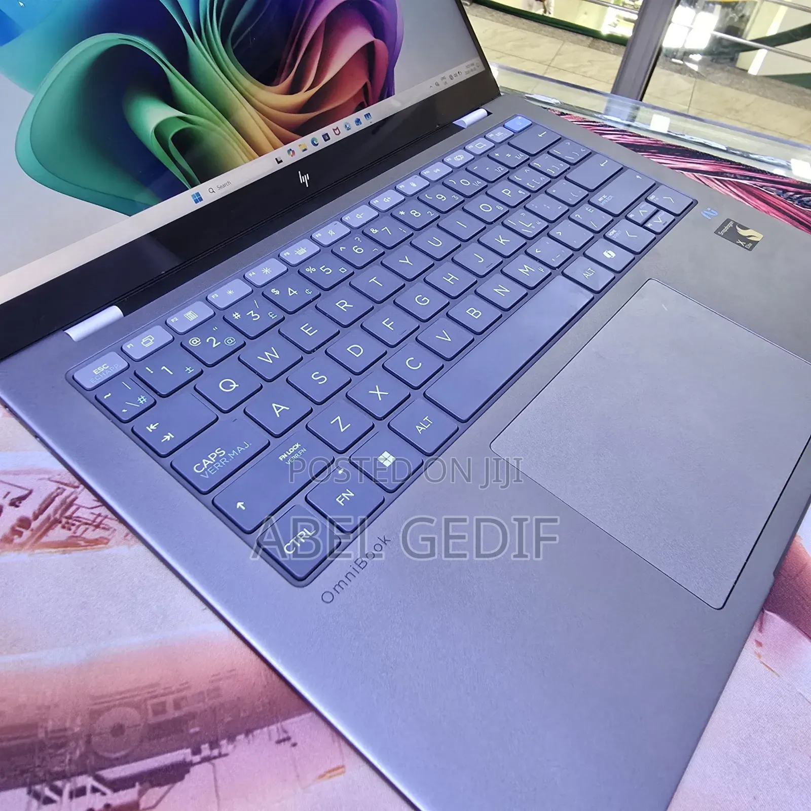 New HP OmniBook X Laptop 14-fe0097nr 16GB Qualcomm Snapdragon X Elite