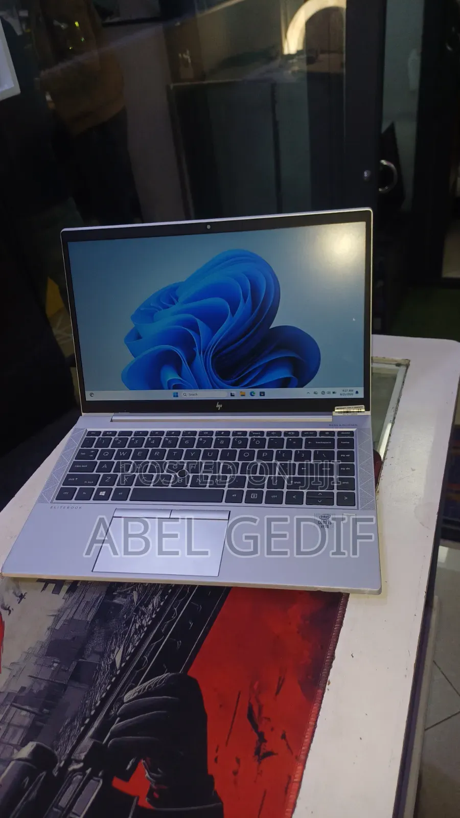 New Laptop HP EliteBook 840 16GB Intel Core i5 SSD 512GB