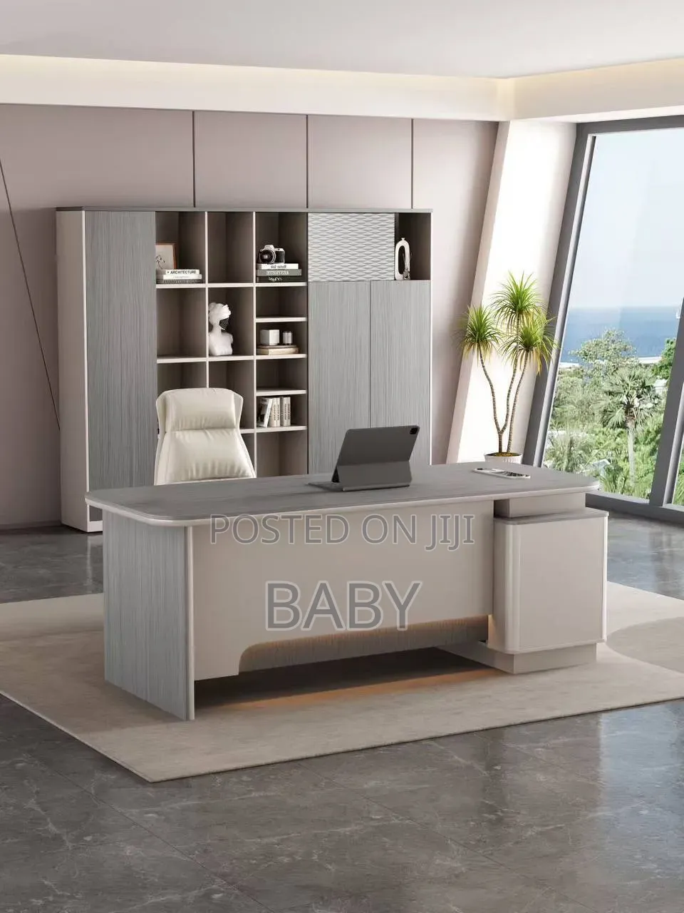 Executives Managerial Boos Office Modern Luxury Boos Table