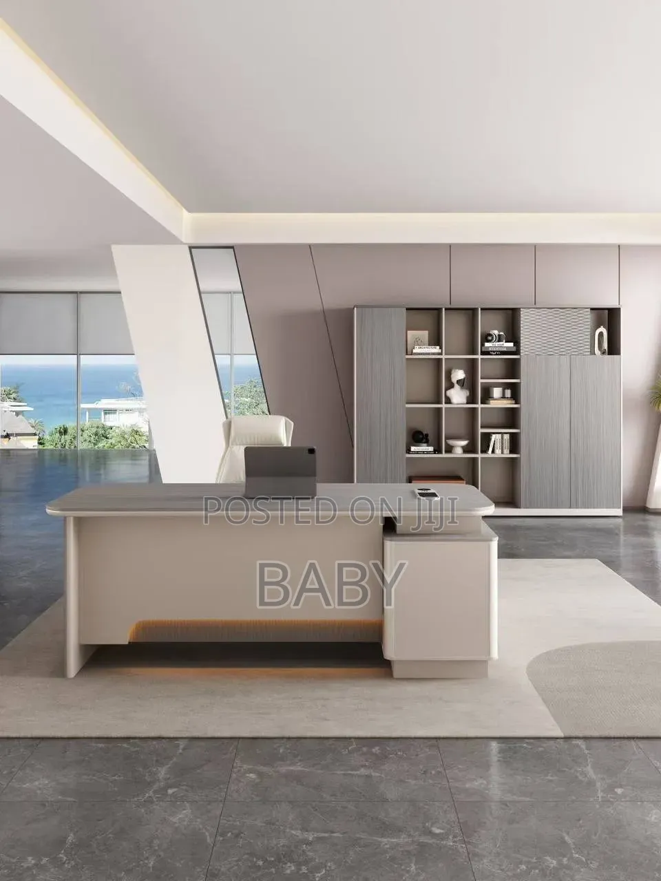 Executives Managerial Boos Office Modern Luxury Boos Table