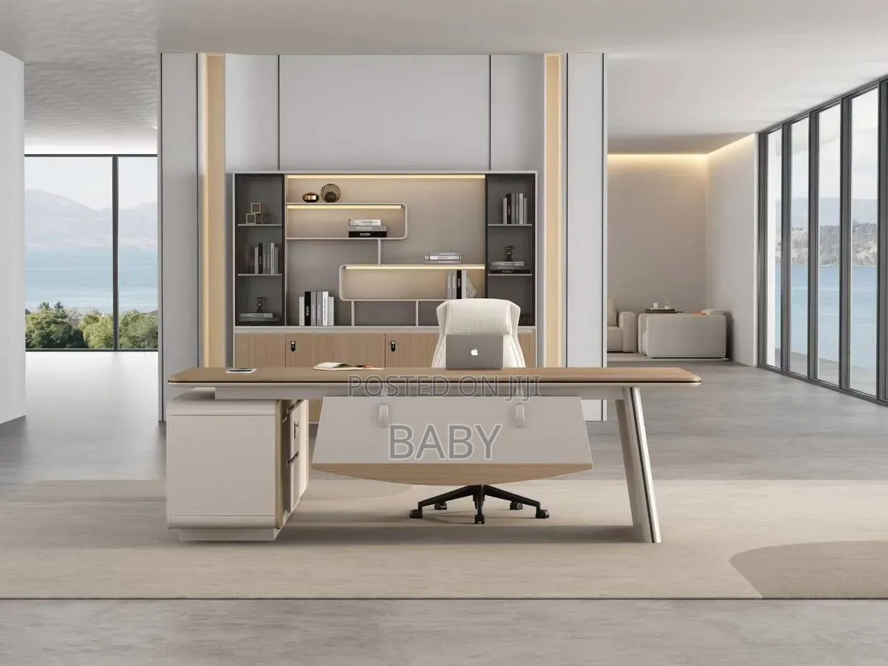 Executives Managerial Boos Office Modern Luxury Boos Table