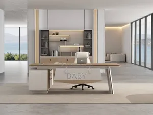 Executives Managerial Boos Office Modern Luxury Boos Table