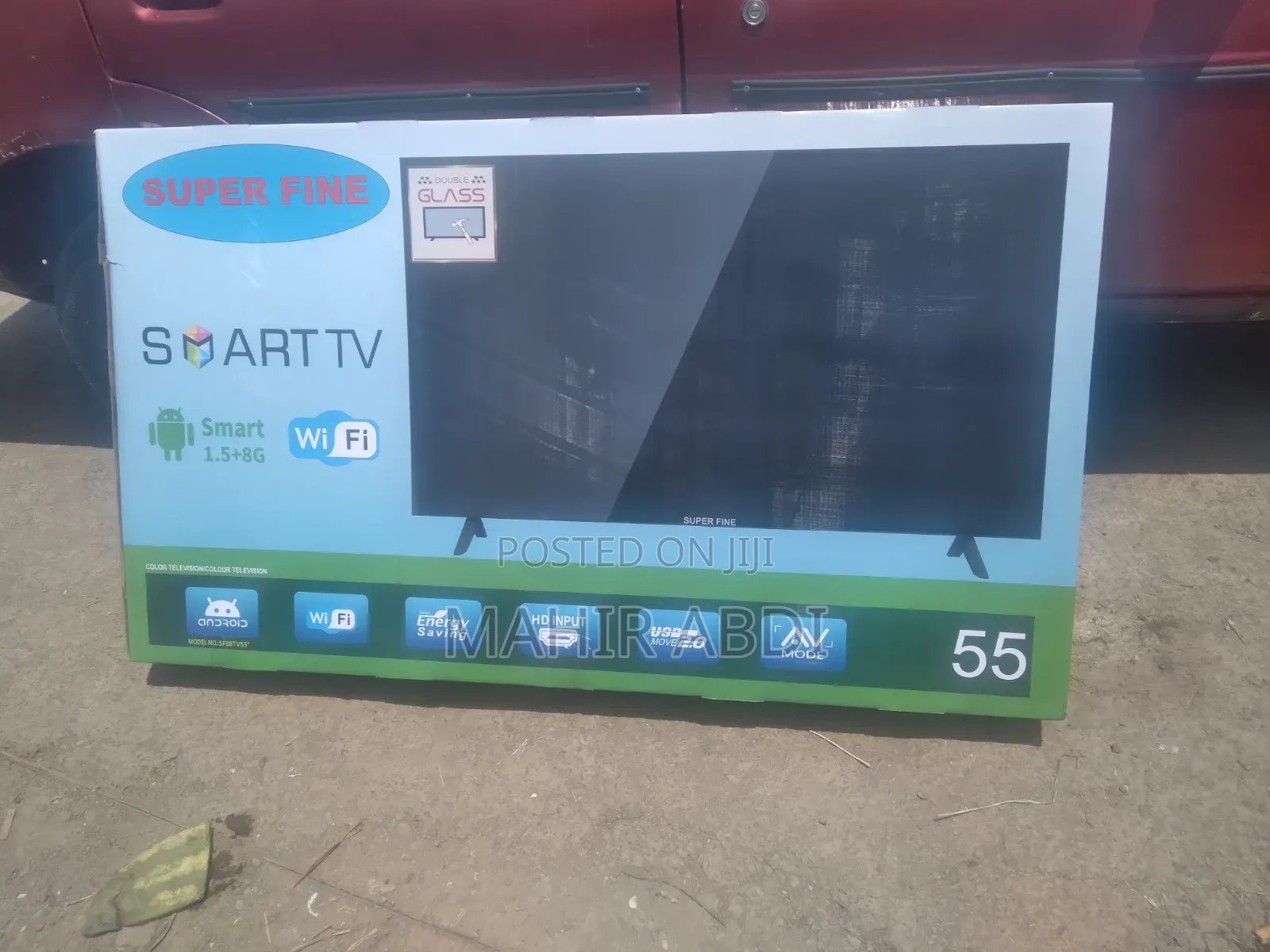Super Fine 55 Inch Smart TV
