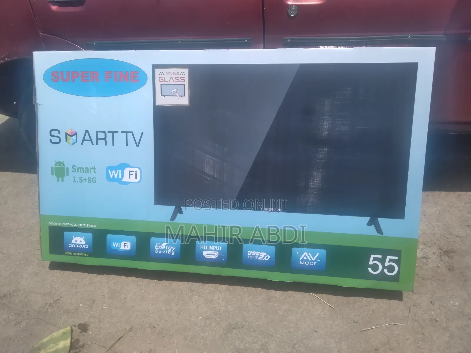Super Fine 55 Inch Smart TV
