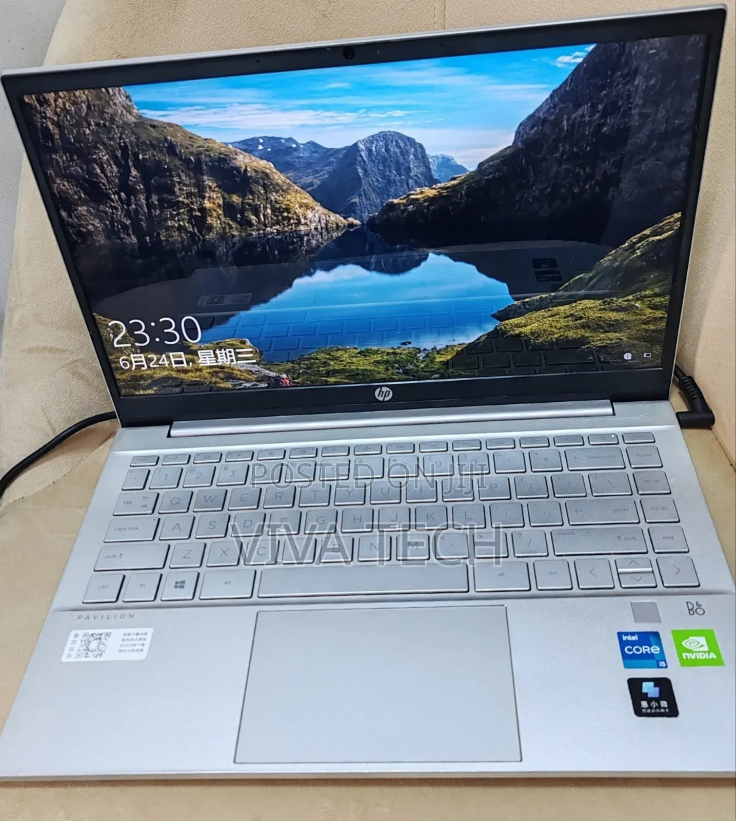 New Laptop HP Pavilion 14 16GB Intel Core i5 SSD 512GB