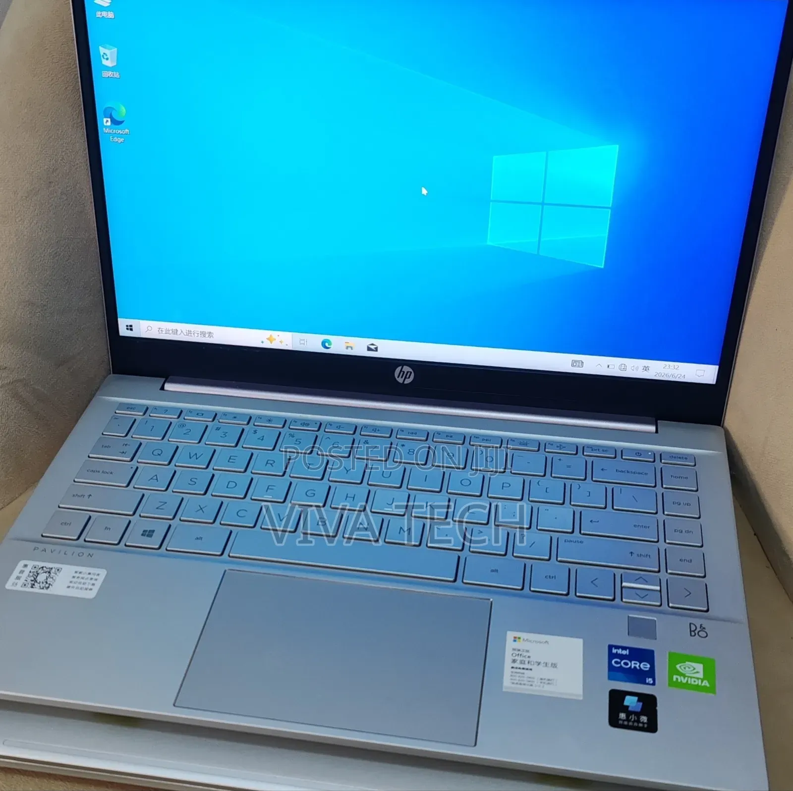 New Laptop HP Pavilion 14 16GB Intel Core i5 SSD 512GB