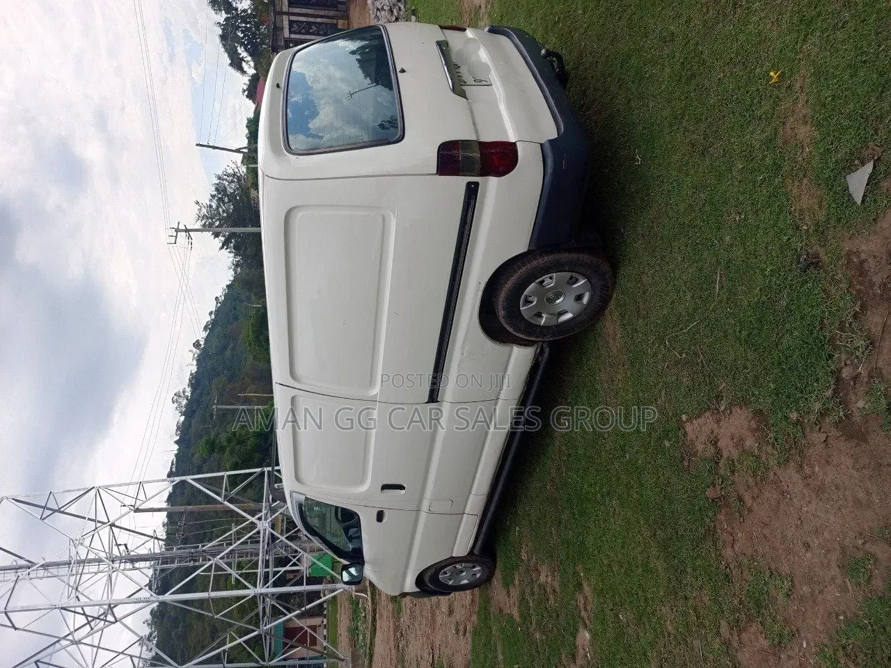 Toyota HiAce 1999 White
