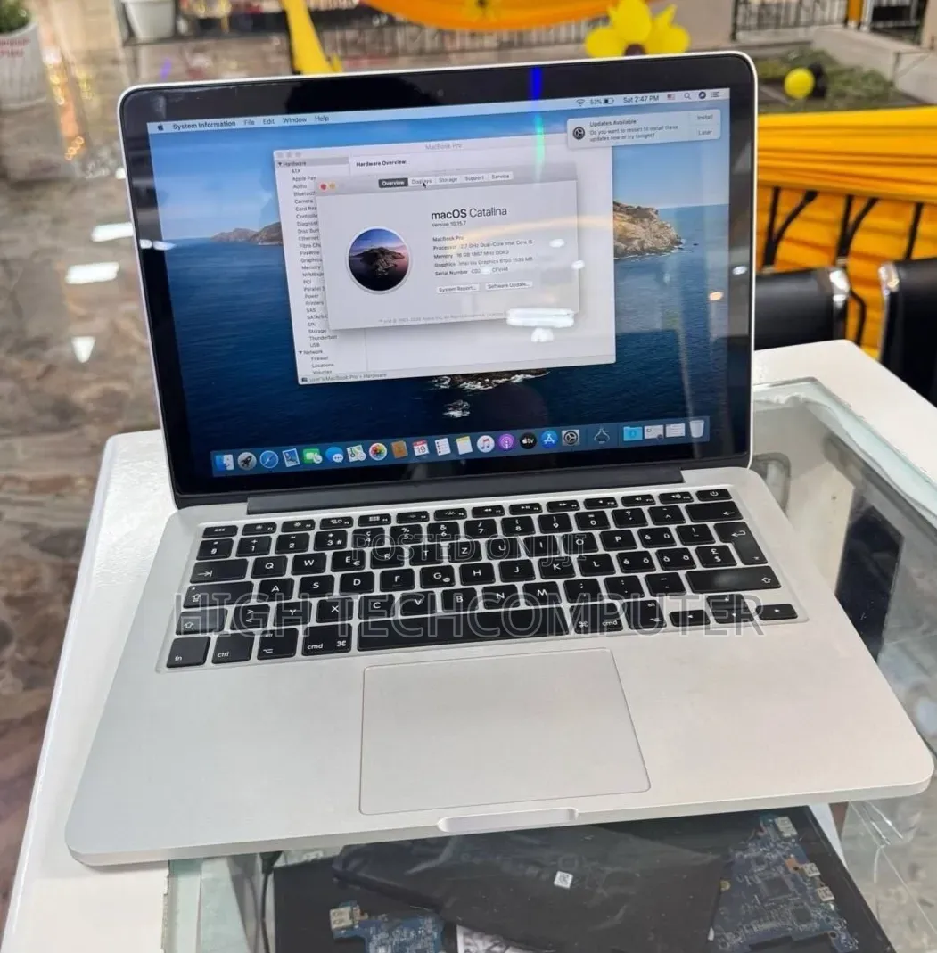 New Laptop Apple MacBook Air 2015 8GB Intel Core i5 SSD 256GB