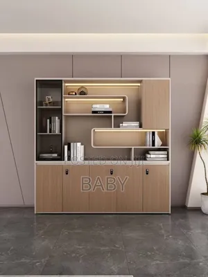 Big Size Presidential Boos Managerial Office Cabinet Book Shelves!