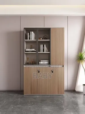 Big Size Presidential Boos Managerial Office Cabinet Book Shelves!