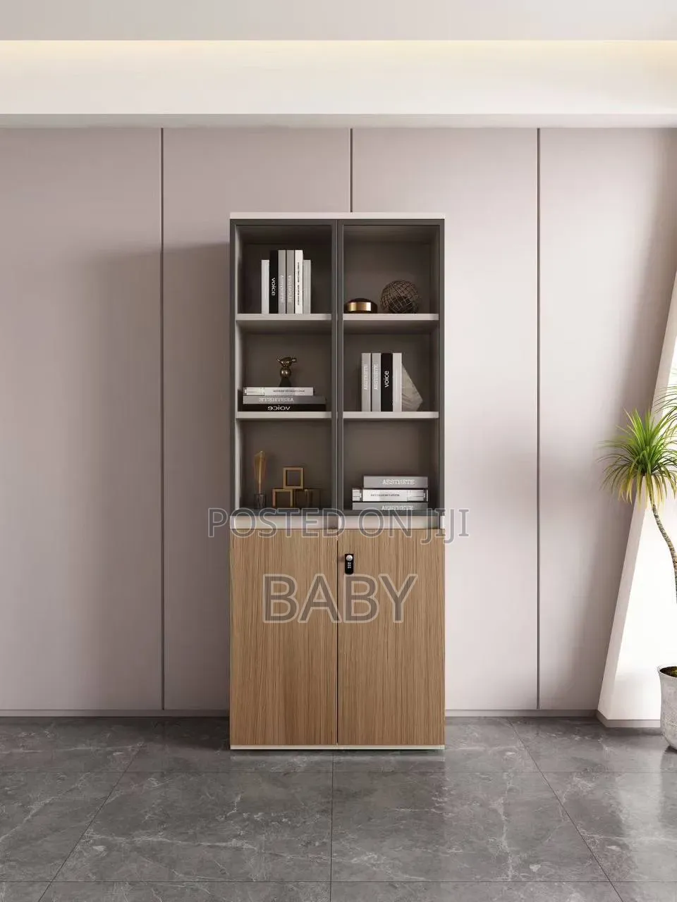 Big Size Presidential Boos Managerial Office Cabinet Book Shelves!