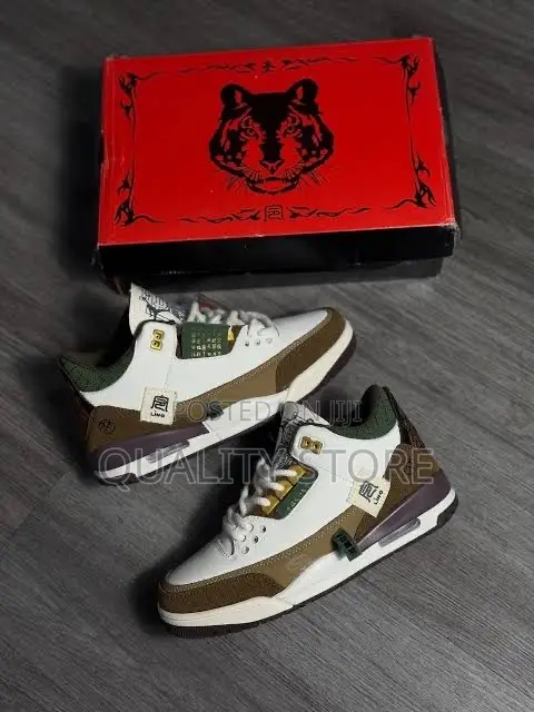 Nike Air Jordan 3 Retro Year of the Tiger