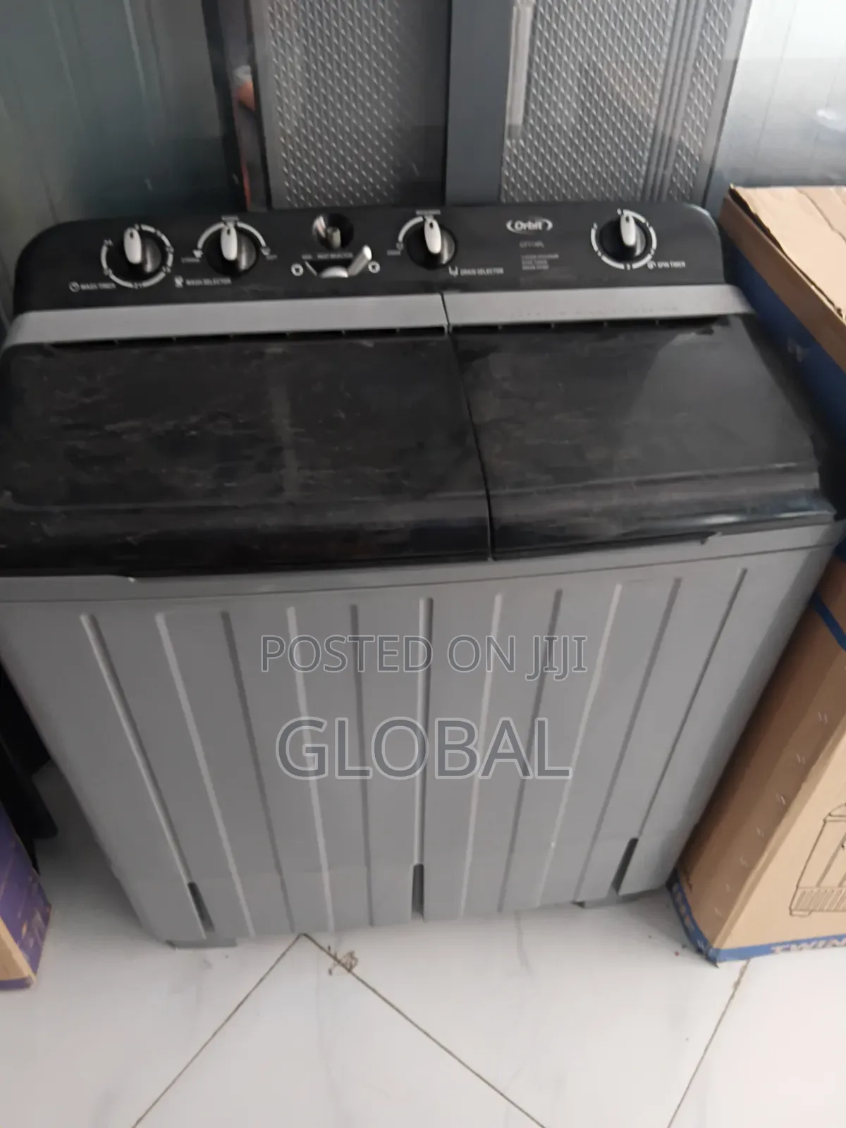 20ኪ.ግ ኦርቢት Washing Machine