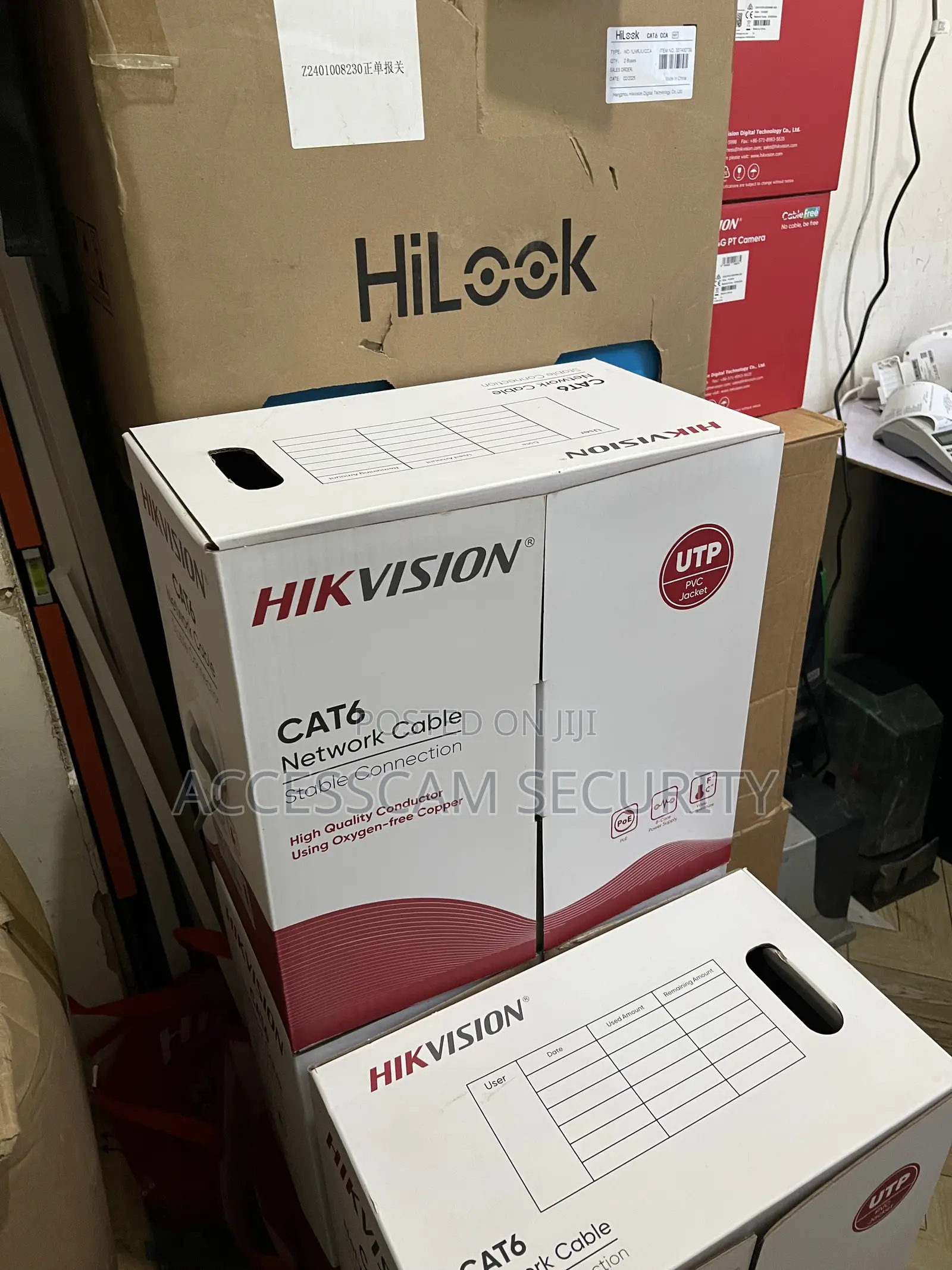 Hikvision Network Cable