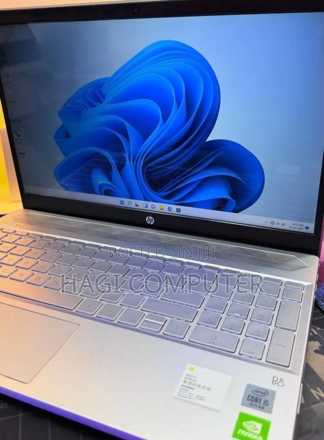 New Laptop HP Pavilion 15 16GB Intel Core i5 SSD 512GB
