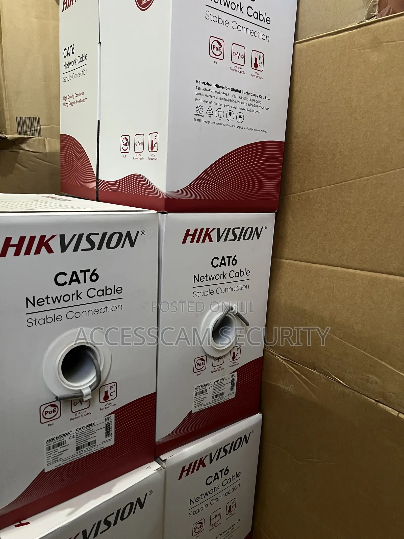Hikvision Network Cable