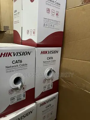 Hikvision Network Cable