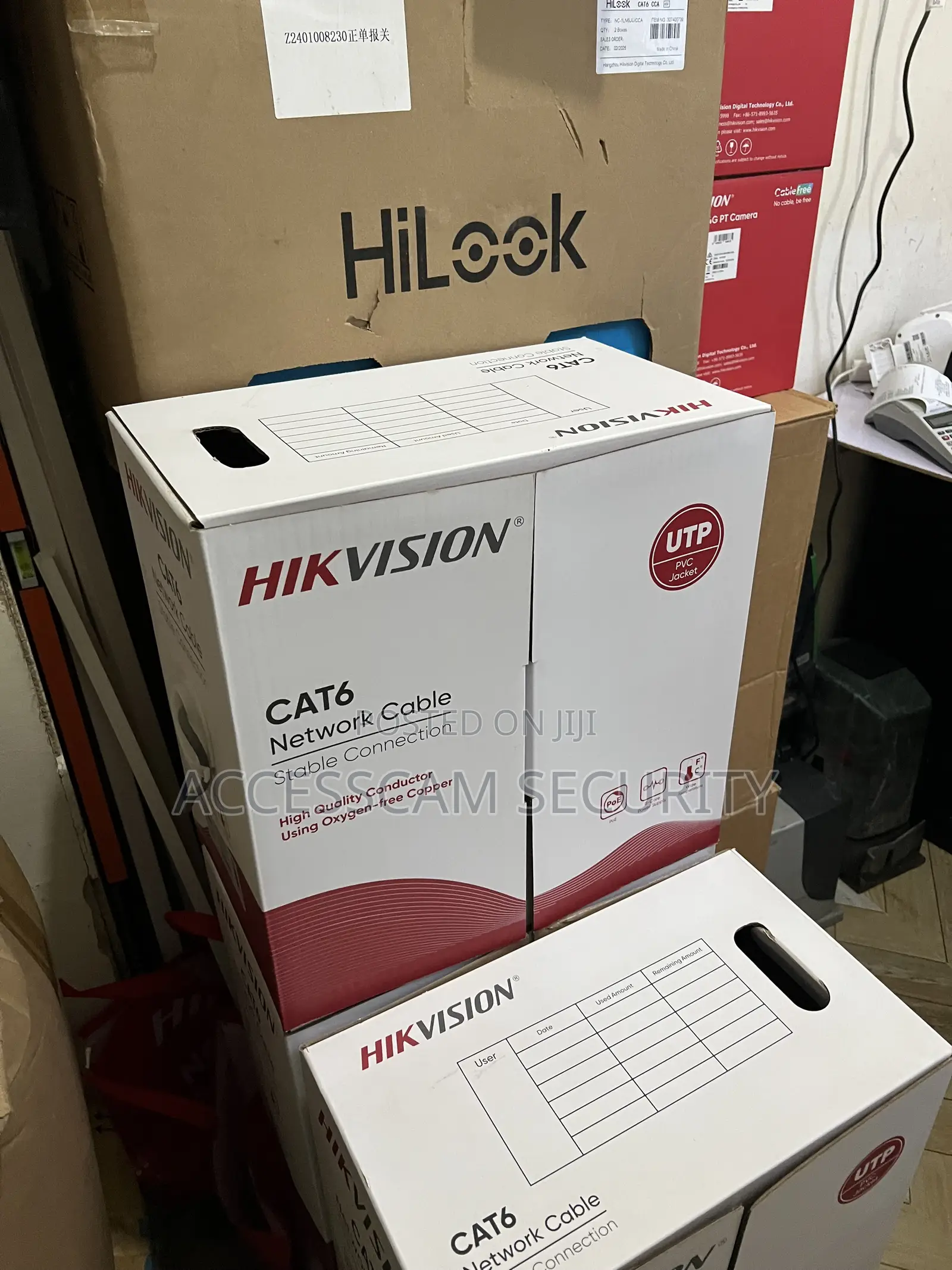 Hikvision Network Cable