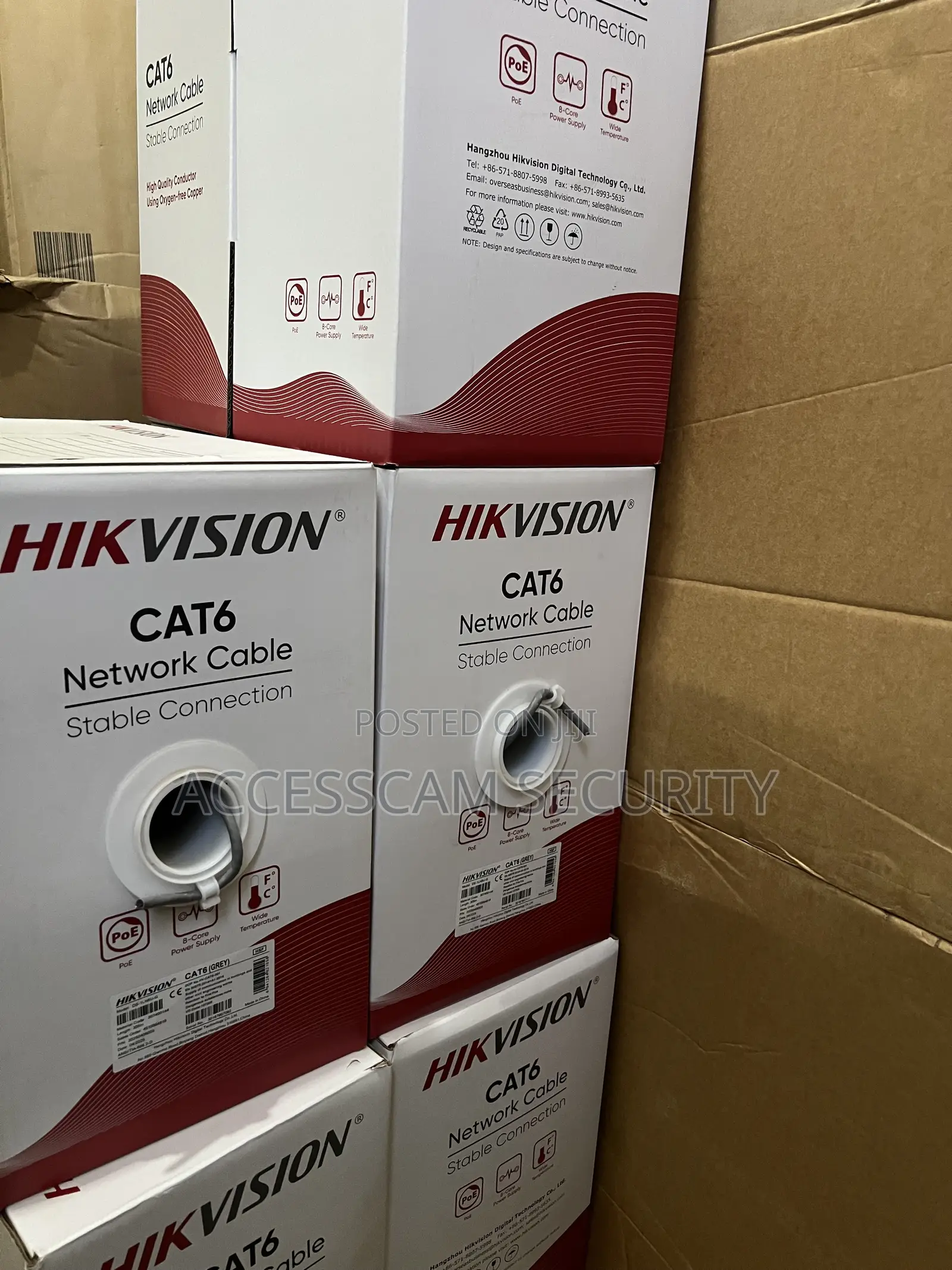 Hikvision Network Cable