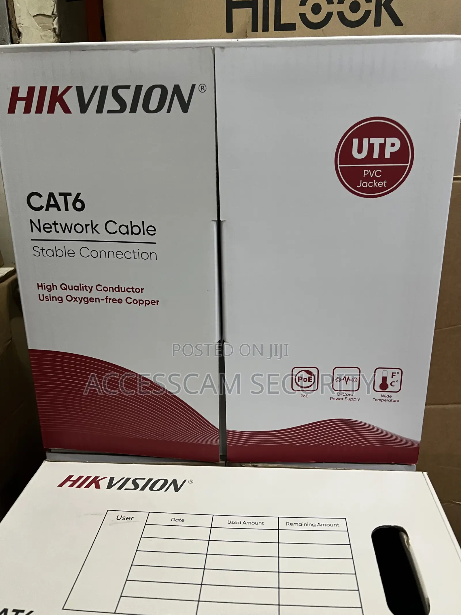 Hikvision Network Cable