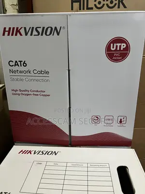 Hikvision Network Cable