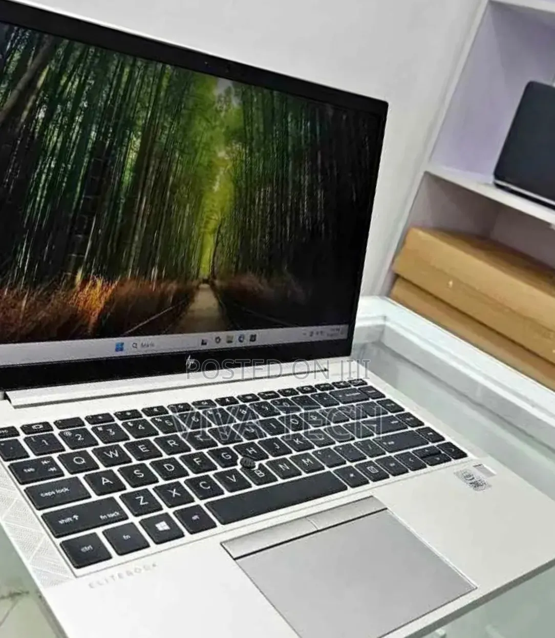 New Laptop HP EliteBook 840 G7 16GB Intel Core i5 SSD 512GB