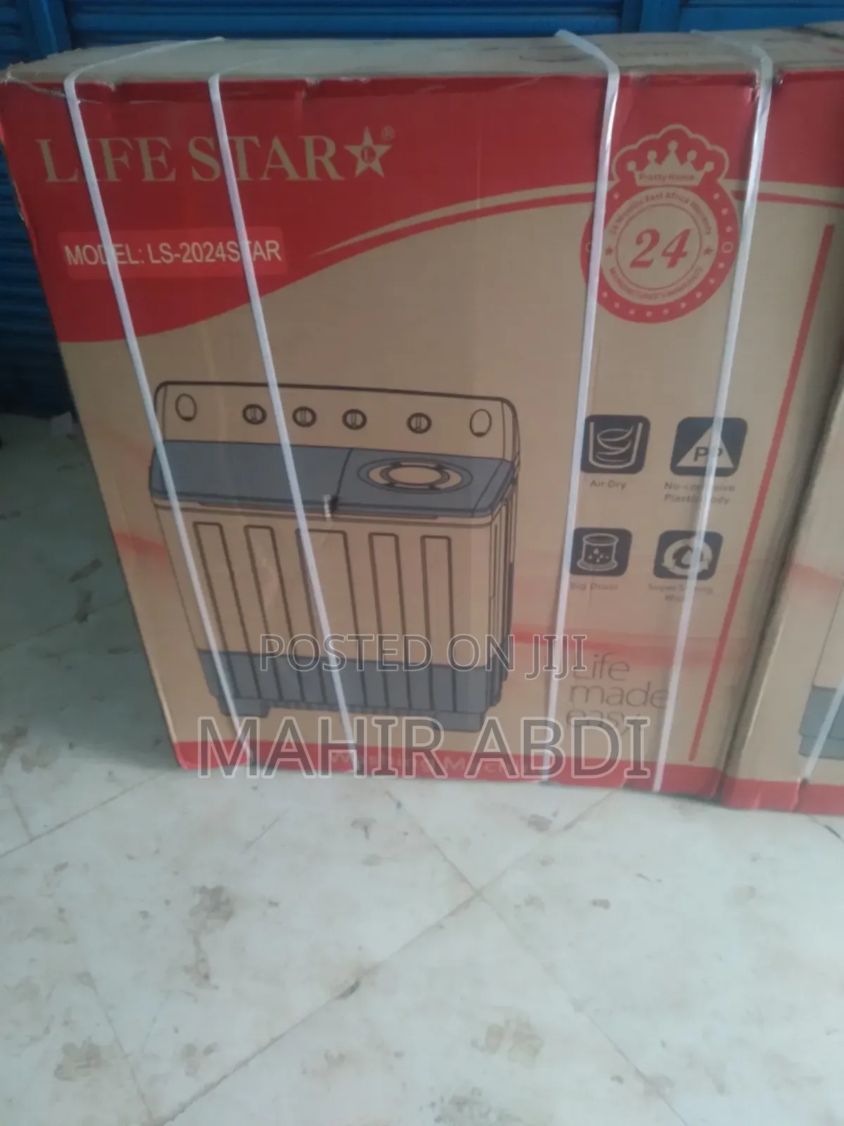 Life Star Washing Machine