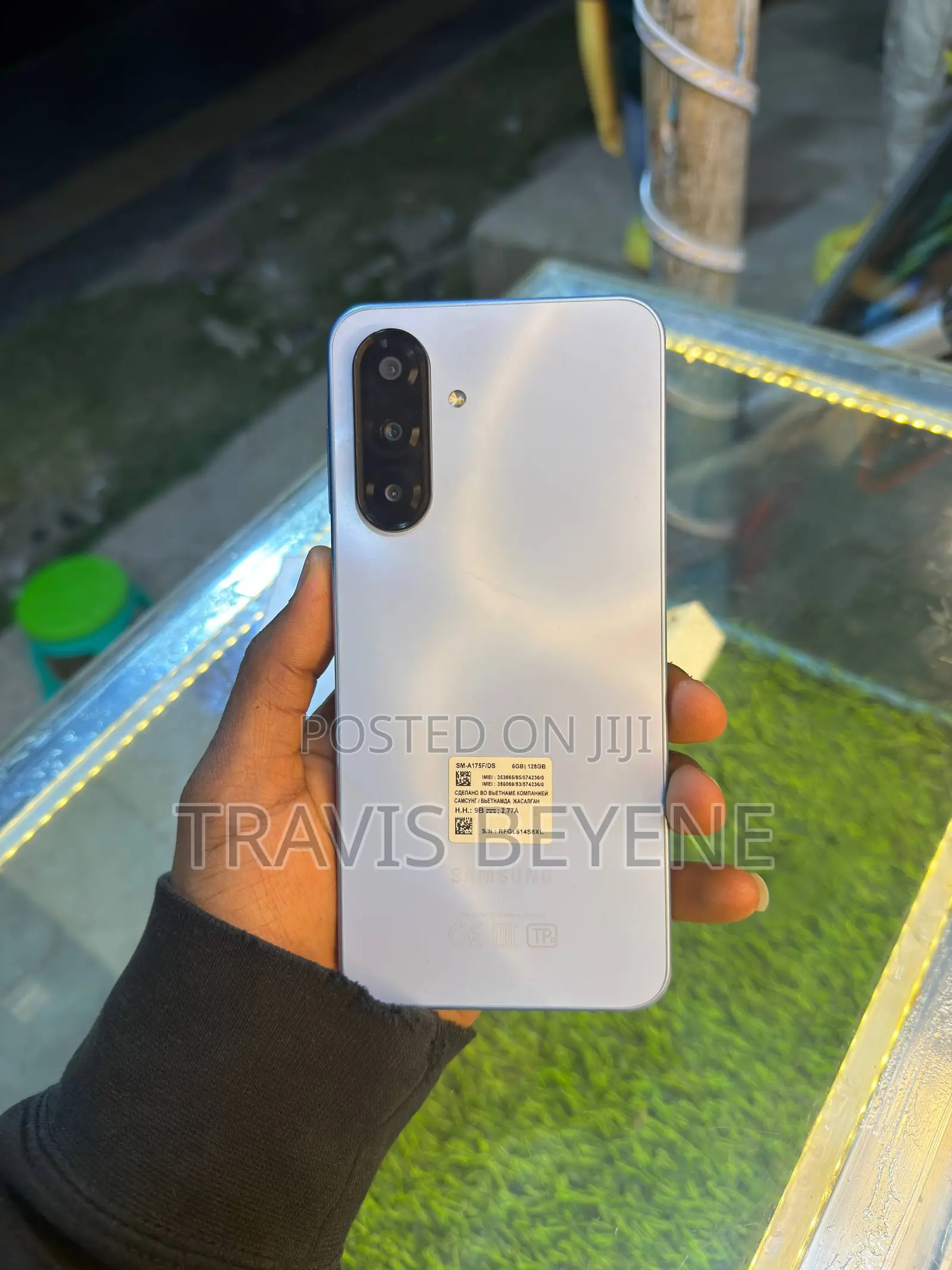 New Samsung Galaxy A17 128 GB Purple