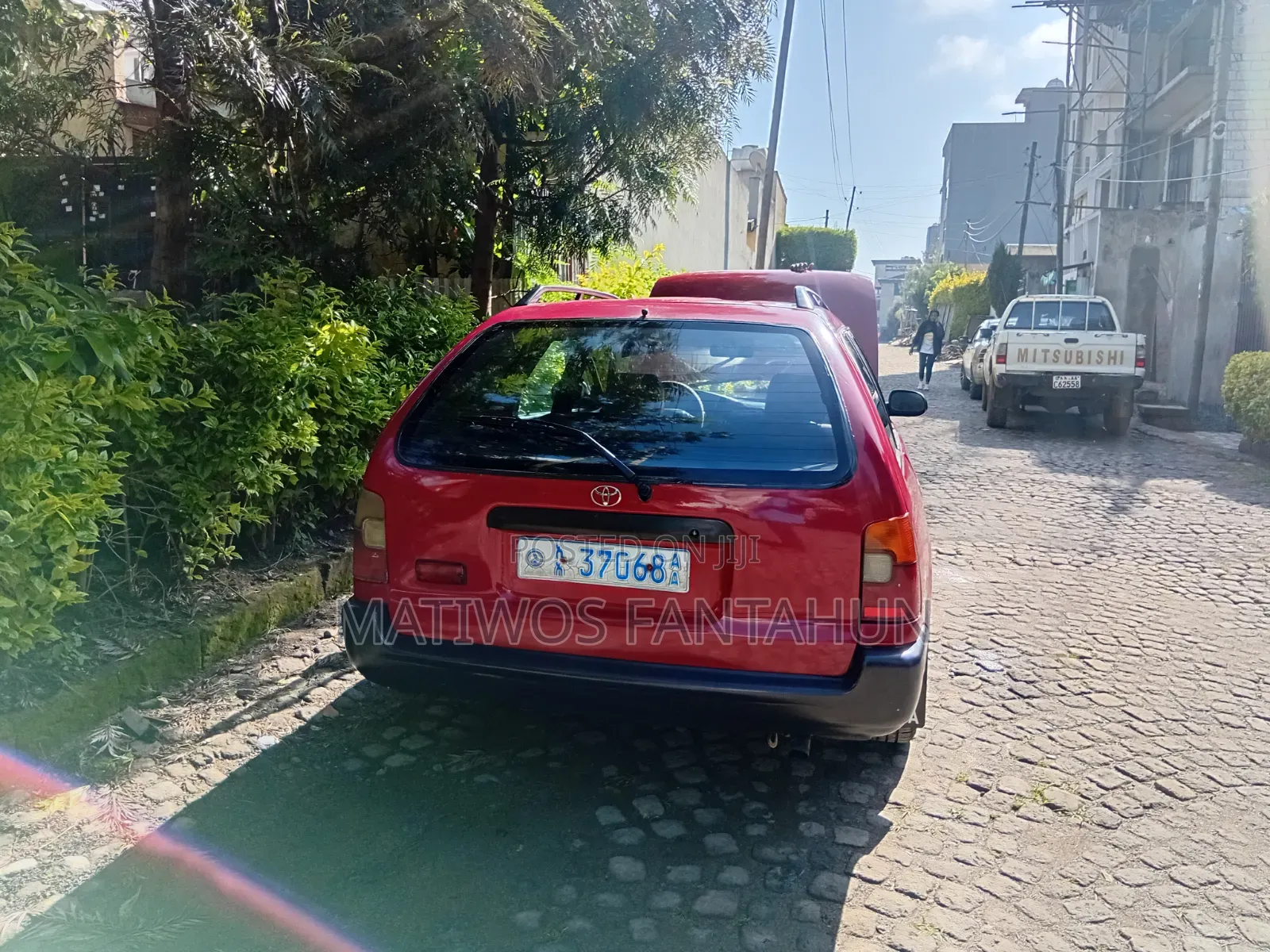 Toyota Corolla 1.3 Liftback 1992 Red