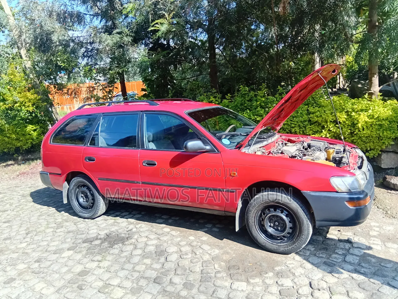 Toyota Corolla 1.3 Liftback 1992 Red