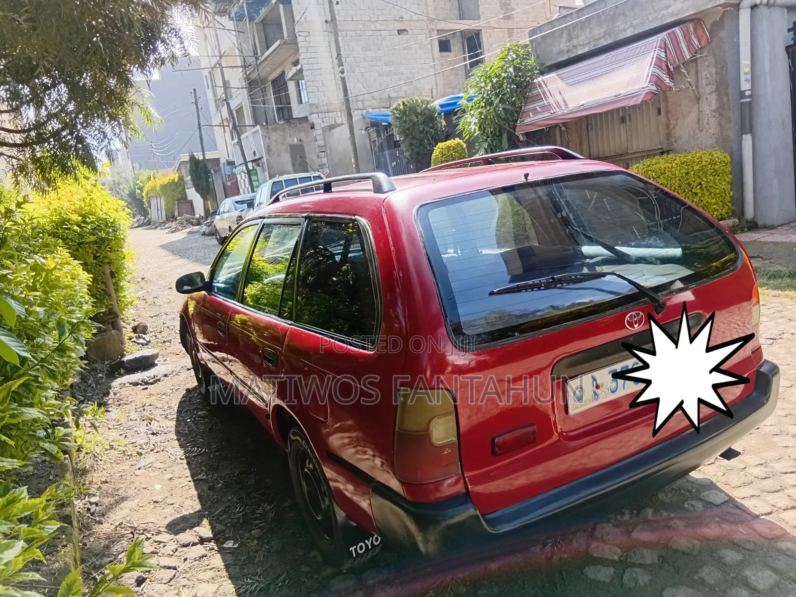 Toyota Corolla 1.3 Liftback 1992 Red