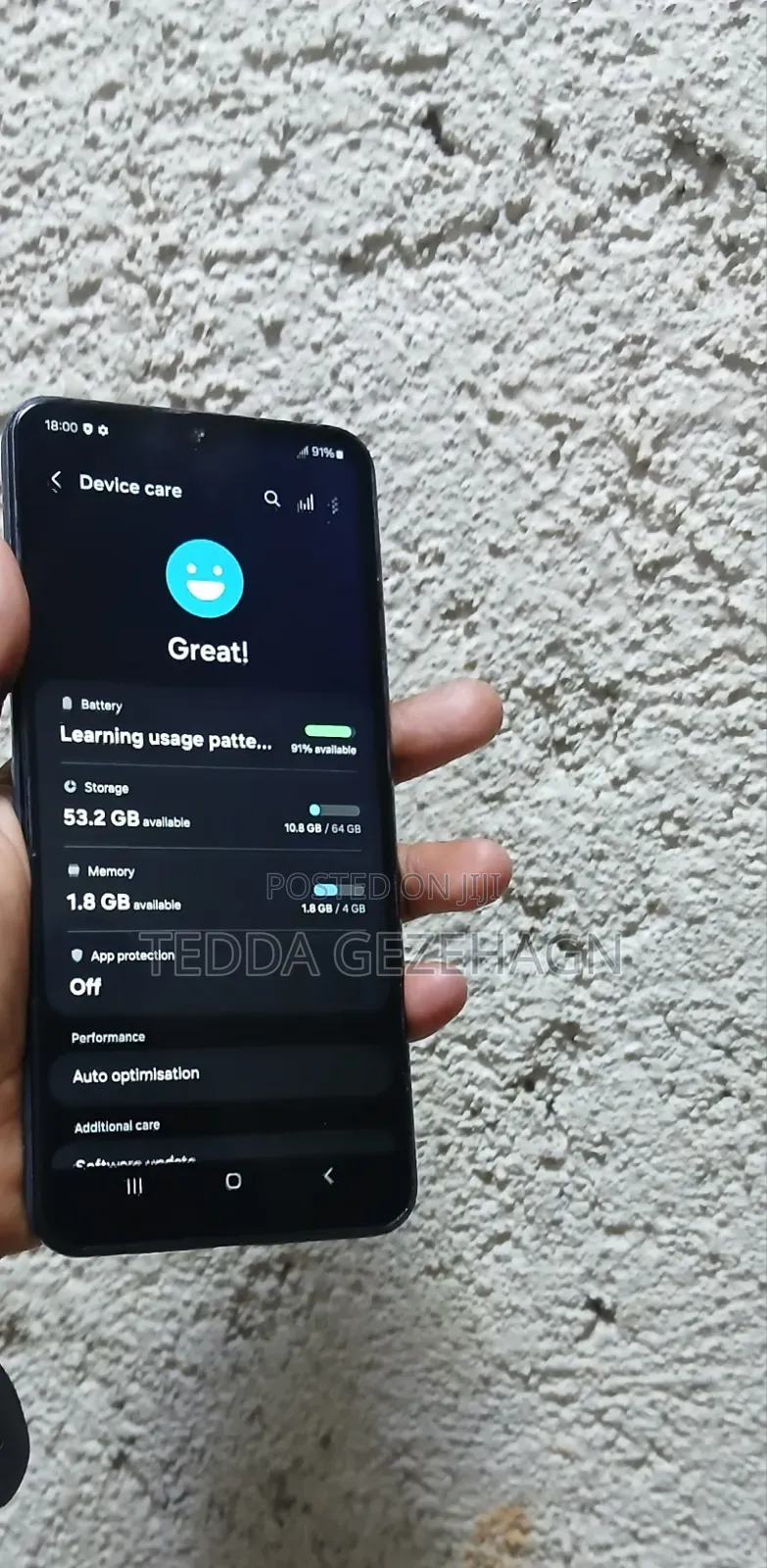 Samsung Galaxy A13 64 GB Black