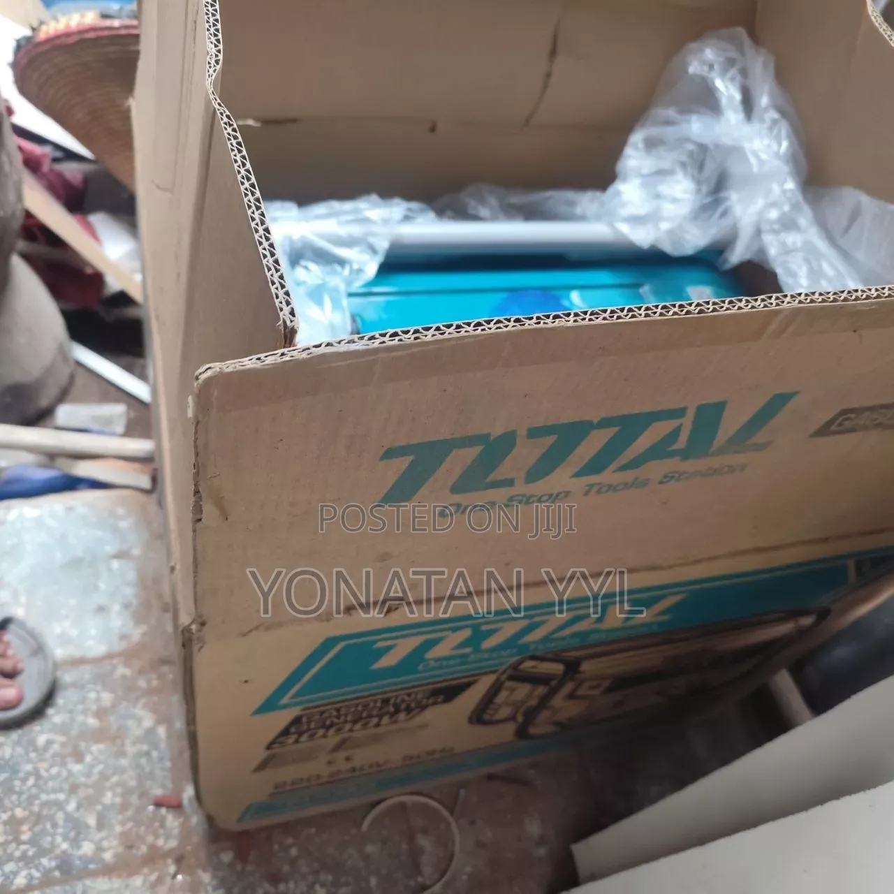 Total Gasoline Generetor 3.0kw