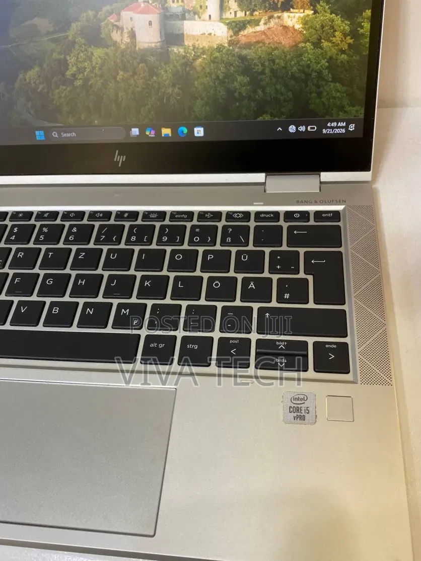 New Laptop HP EliteBook 830 G7 16GB Intel Core i5 SSD 512GB