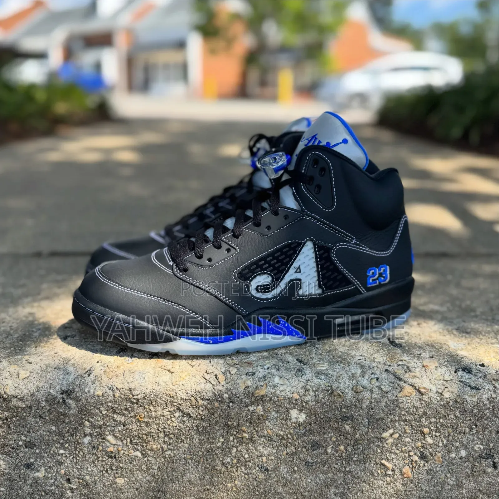 Air Jordan 5 X Awake NY"Racer Blue"