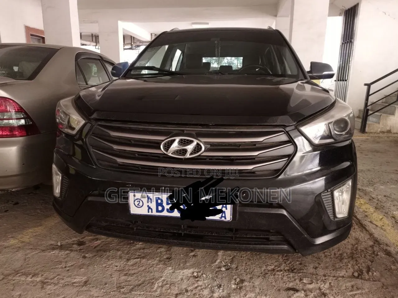 Hyundai Creta 2018 Black