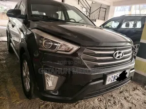 Hyundai Creta 2018 Black
